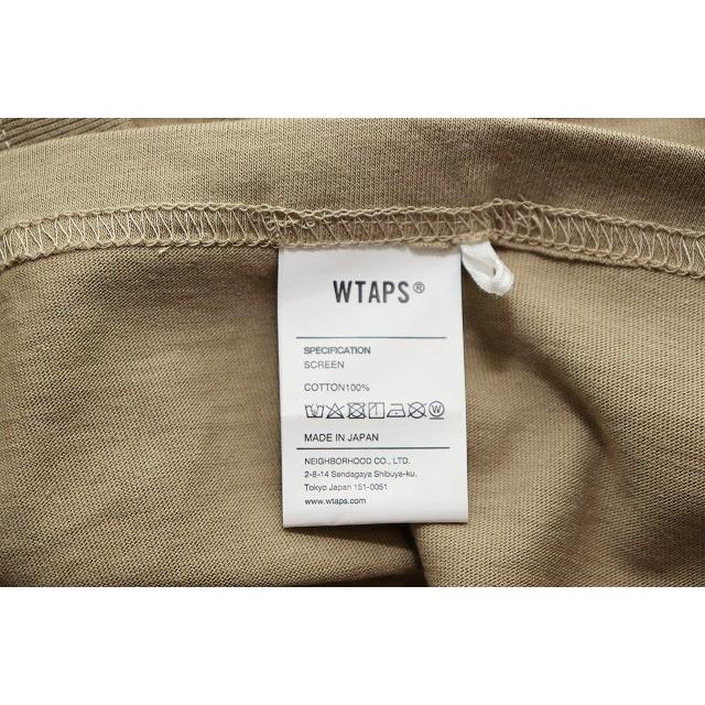 ダブルタップス WTAPS 22SS MOON & STAR SS TEE BEIGE SIZE05 211PCDT