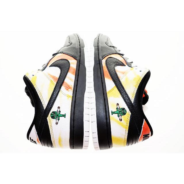 NIKE（ナイキ） NIKE SB DUNK LOW PRO QS RAYGUNS AWAY 2019 28cm TIE