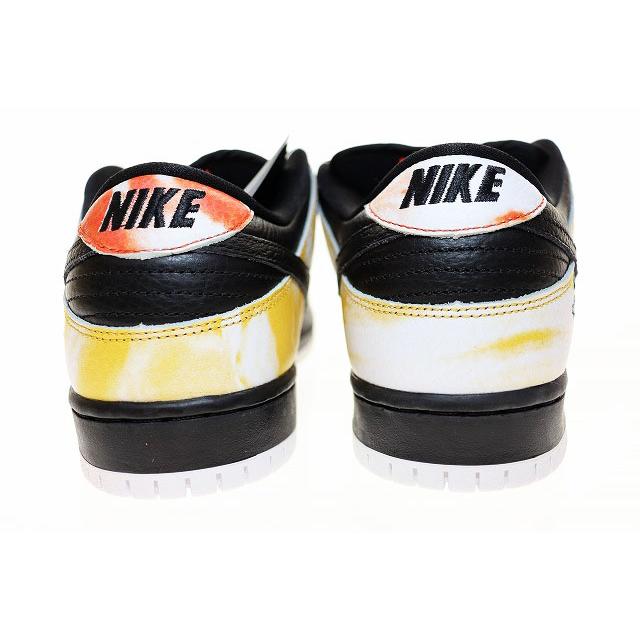 NIKE SB DUNK LOW QS レイガンズ　タイダイブラック Nike SB Dunk Low Raygun Tie-Dye Black Size 13. BQ6832-001 | eBay