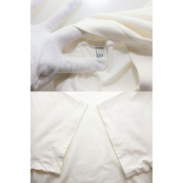 MONCLER（モンクレール） MONCLER S/S LOGO T-SHIRT WHITE XXL