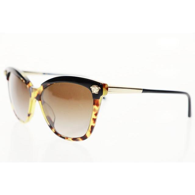 【中古】ヴェルサーチ ヴェルサーチェ VERSACE サングラス 57□15 140 4313A アイウェア べっ甲柄 ☆AA★▲■251030 ヴェルサーチ ヴェルサーチェ VERSACE サングラス 57□15 140 4313A