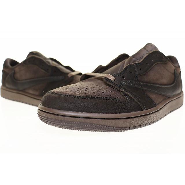 新品未使用　トラヴィススコット1 LOW Brown 12/21・12/24・12/25・12/26発売｜Travis Scott × Nike Air