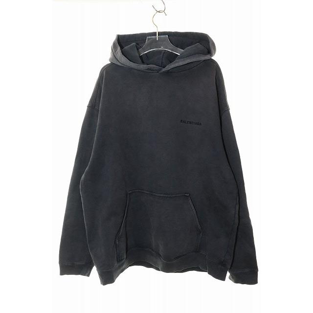 BALENCIAGA（バレンシアガ） BALENCIAGA LOGO HOODIE MEDIUM FIT M