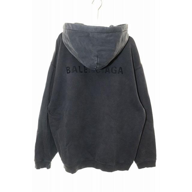 BALENCIAGA（バレンシアガ） BALENCIAGA LOGO HOODIE MEDIUM FIT M