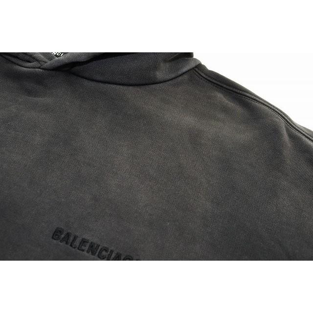 BALENCIAGA（バレンシアガ） BALENCIAGA LOGO HOODIE MEDIUM FIT M
