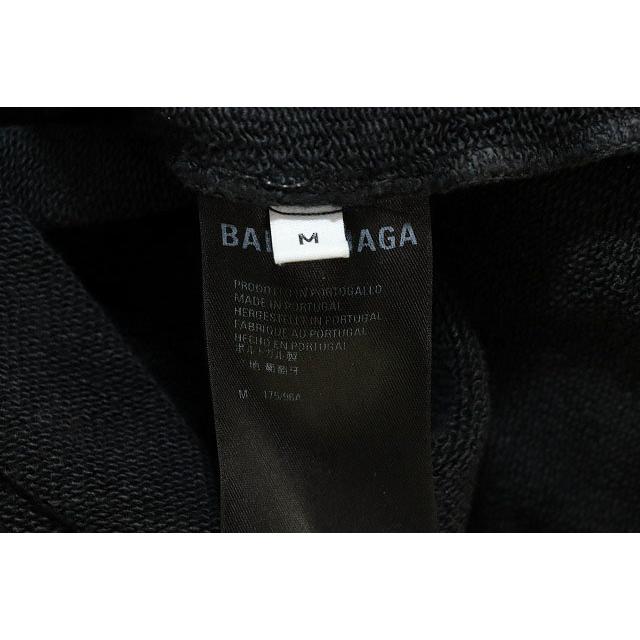BALENCIAGA（バレンシアガ） BALENCIAGA LOGO HOODIE MEDIUM FIT M
