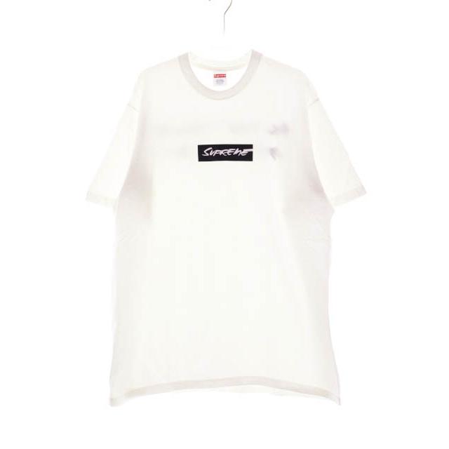 【SAKI】24ss Supreme シュプリーム Futura Box Supreme（シュプリーム） SUPREME 24SS FUTURA BOX LOGO TEE WHITE L