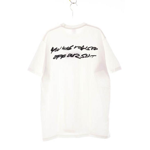 Supreme（シュプリーム） SUPREME 24SS FUTURA BOX LOGO TEE WHITE L