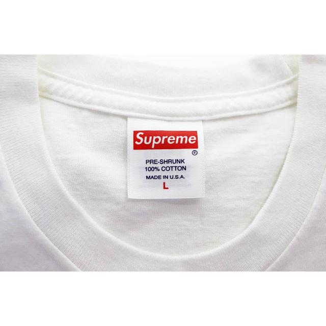 Supreme（シュプリーム） SUPREME 24SS FUTURA BOX LOGO TEE WHITE L