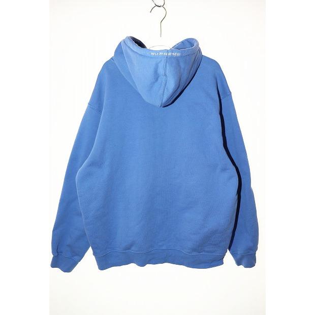 Supreme（シュプリーム） × NIKE HALF ZIP HOODED SWEAT SHIRT BLUE L