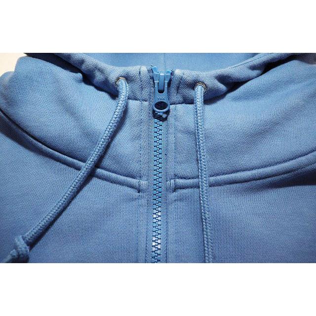 Supreme（シュプリーム） × NIKE HALF ZIP HOODED SWEAT SHIRT BLUE L