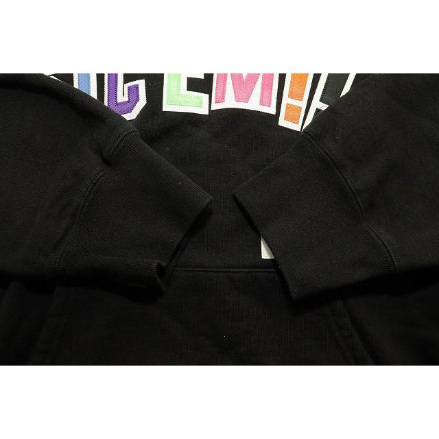 Supreme（シュプリーム） × WTAPS SIC'EM HOODED SWEATSHIRT BLACK L