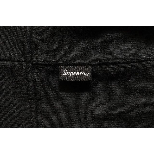 Supreme（シュプリーム） × WTAPS SIC'EM HOODED SWEATSHIRT BLACK L