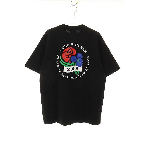wind and sea 【希少カラー】ウインダンシー ビックロゴ ピスタチオ ウィンダンシー WIND AND SEA VIOLA&ROSES FLOWER TEE M ヴィオラ