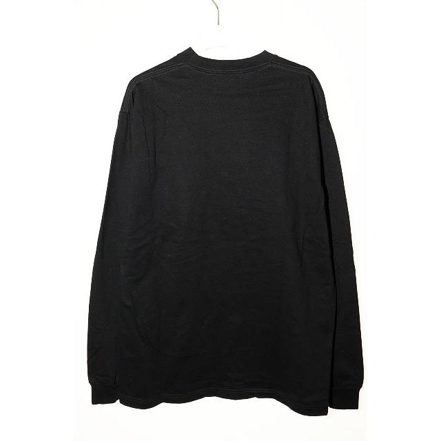 ゴッドセレクション GOD SELECTION XXX フォト ロンT 長袖 ブラック 黒