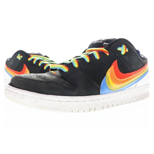 NIKE（ナイキ） × POLAROID SB DUNK LOW PRO QS BLACK 28cm DH7722-001