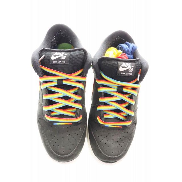 NIKE（ナイキ） × POLAROID SB DUNK LOW PRO QS BLACK 28cm DH7722-001