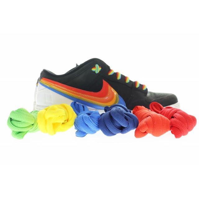 NIKE（ナイキ） × POLAROID SB DUNK LOW PRO QS BLACK 28cm DH7722-001
