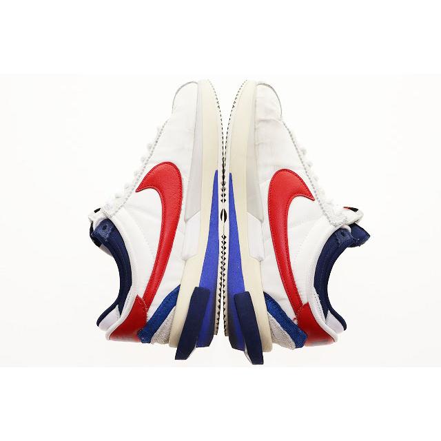 NIKE（ナイキ） × sacai ZOOM CORTEZ SP WHITE UNIVERSITY RED 28cm