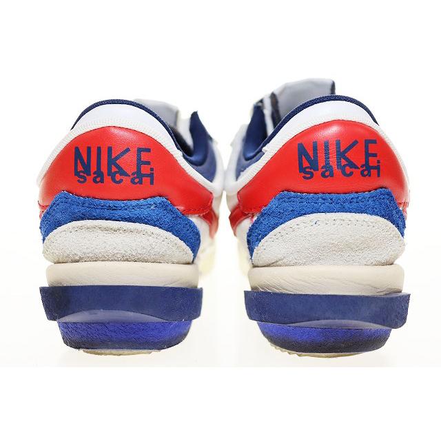 NIKE（ナイキ） × sacai ZOOM CORTEZ SP WHITE UNIVERSITY RED 28cm