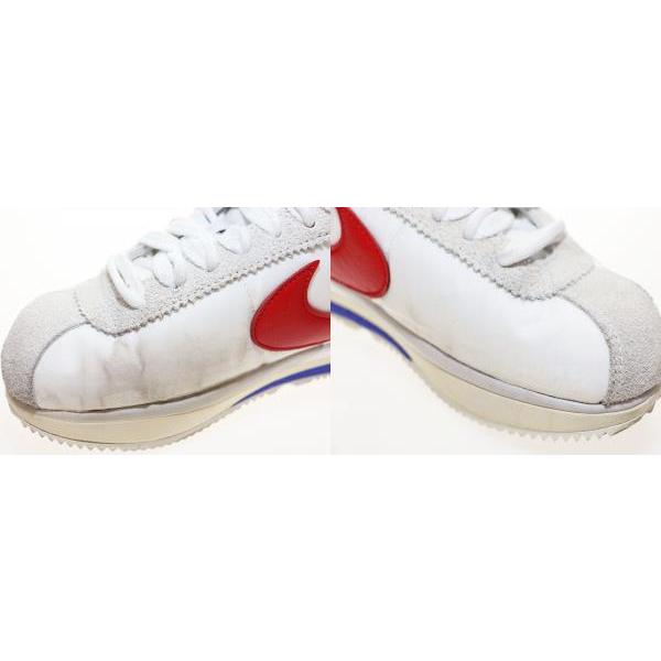 NIKE（ナイキ） × sacai ZOOM CORTEZ SP WHITE UNIVERSITY RED 28cm