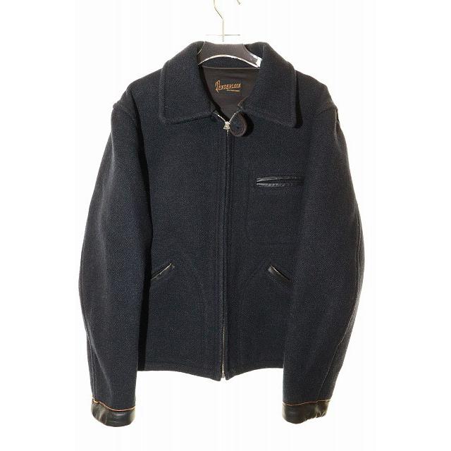 テンダーロイン TENDERLOIN T-MELTON COSSACK NAVY S メルトン