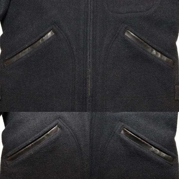 テンダーロイン TENDERLOIN T-MELTON COSSACK NAVY S メルトン