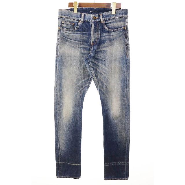 サンローラン パリ SAINT LAURENT PARIS 20AW STRAIGHT JEANS 597052