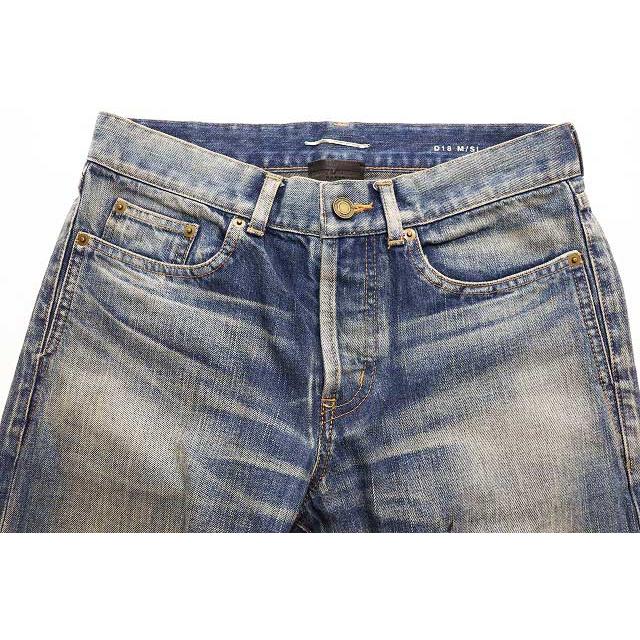 サンローラン パリ SAINT LAURENT PARIS 20AW STRAIGHT JEANS 597052