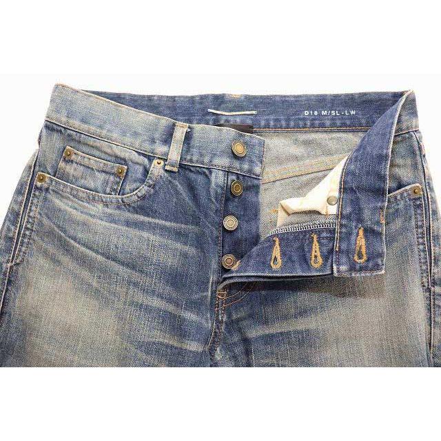 サンローラン パリ SAINT LAURENT PARIS 20AW STRAIGHT JEANS 597052