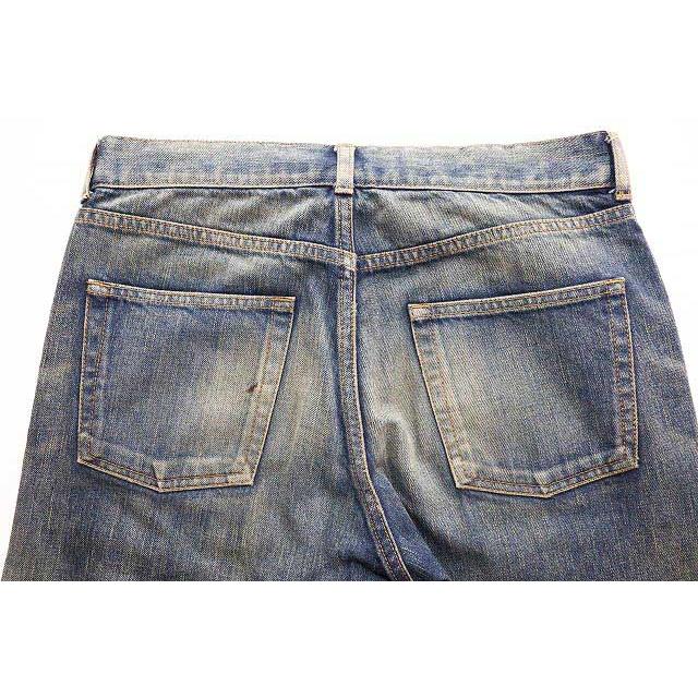 サンローラン パリ SAINT LAURENT PARIS 20AW STRAIGHT JEANS 597052