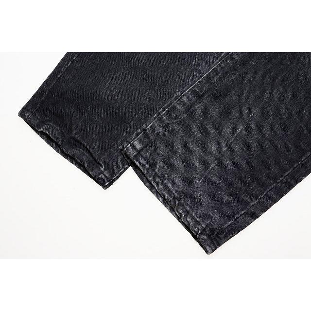 サンローラン パリ SAINT LAURENT PARIS 19AW D20 WASHED JEANS BLACK