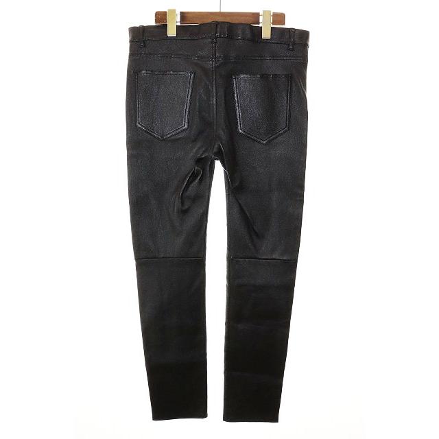 サンローランパリ長ズボン サンローラン パリ SAINT LAURENT PARIS LAMB LEATHER SKINNY LONG
