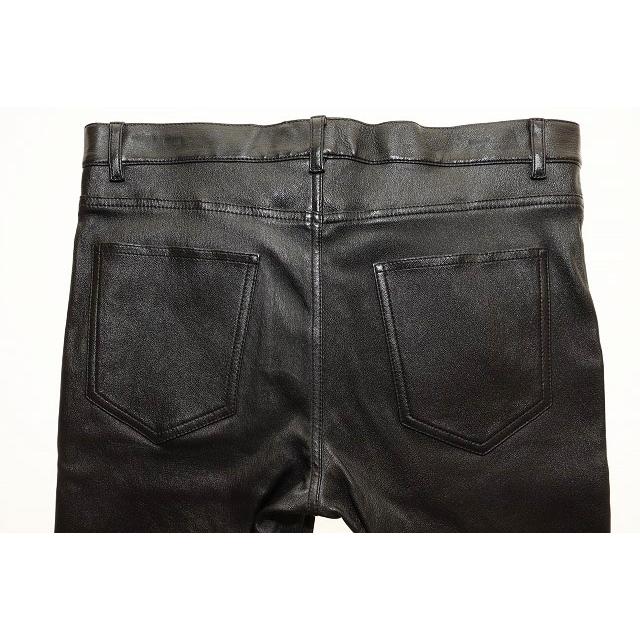 サンローラン パリ SAINT LAURENT PARIS LAMB LEATHER SKINNY LONG
