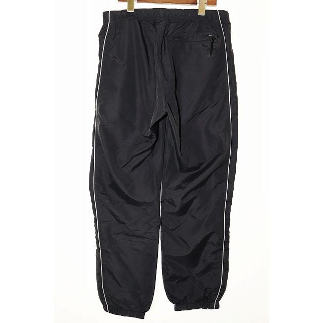 【中古】シュプリーム SUPREME 17SS STRIPED LOGO WARM PANTS BLACK ストライプド ロゴ ウォーム パンツ ナイロン Supreme（シュプリーム） SUPREME 17SS STRIPED LOGO WARM PANTS BLACK