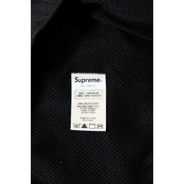 Supreme（シュプリーム） SUPREME 17SS STRIPED LOGO WARM PANTS BLACK