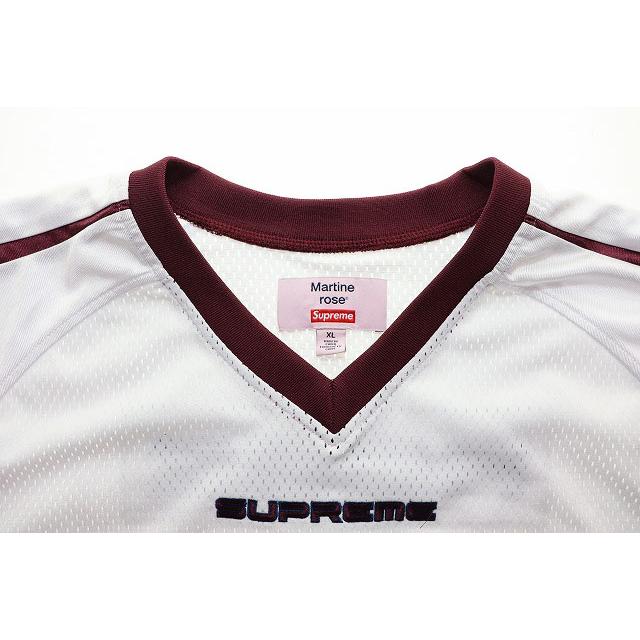 【中古】シュプリーム SUPREME × MARTINE ROSE 24AW FOOTBALL JERSEY XL マーティン ローズ フットボール Tシャツ Supreme（シュプリーム） × MARTINE ROSE 24AW FOOTBALL JERSEY XL