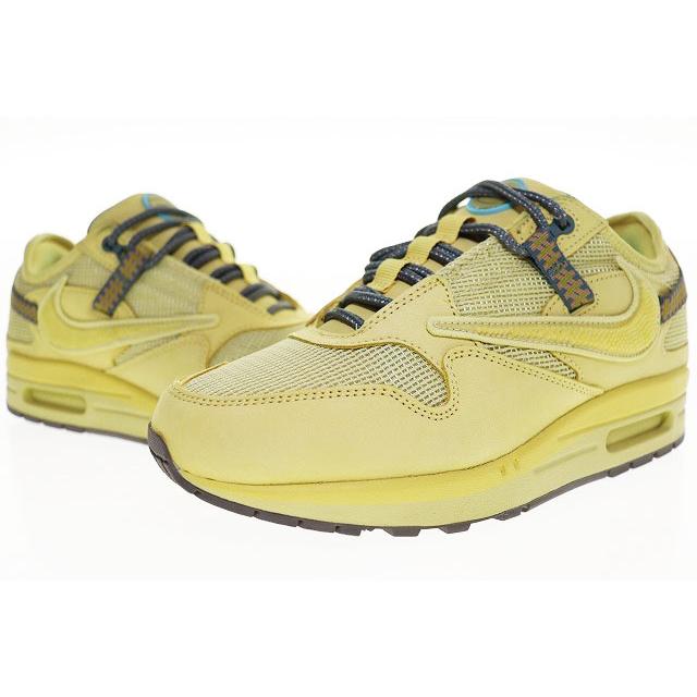 NIKE（ナイキ） × CACTUS JACK TRAVIS SCOTT AIR MAX 1 CJ GOLD 25cm