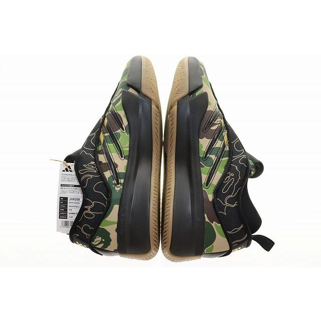 adidas（アディダス） × A BATHING APE DAME 9 CORE BLACK CAMO 28cm