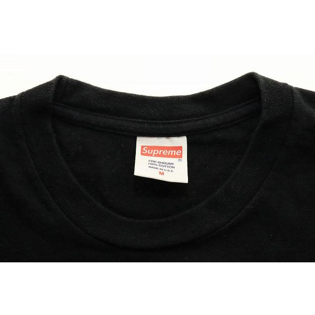 Supreme（シュプリーム） SUPREME 14SS TAXI DRIVER TEE BLACK M 20