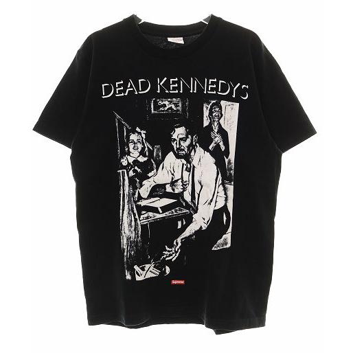 Supreme（シュプリーム） × DEAD KENNEDYS 14SS TOO DRUNK TO FUCK S/S