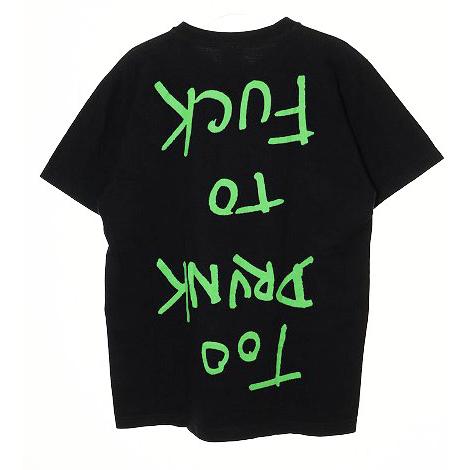 Supreme（シュプリーム） × DEAD KENNEDYS 14SS TOO DRUNK TO FUCK S/S