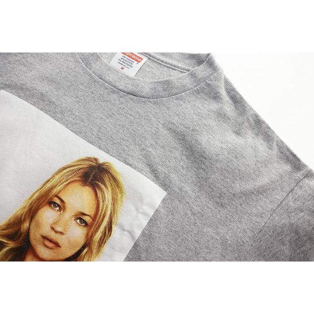 Supreme（シュプリーム） SUPREME 12SS KATE MOSS TEE GREY M ケイト