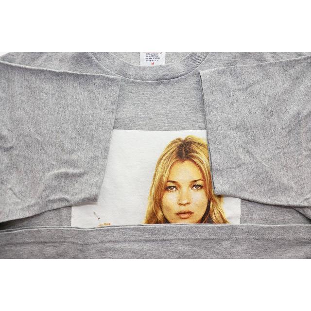 Supreme（シュプリーム） SUPREME 12SS KATE MOSS TEE GREY M ケイト