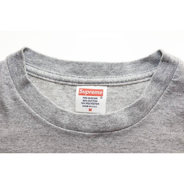 Supreme（シュプリーム） SUPREME 12SS KATE MOSS TEE GREY M ケイト