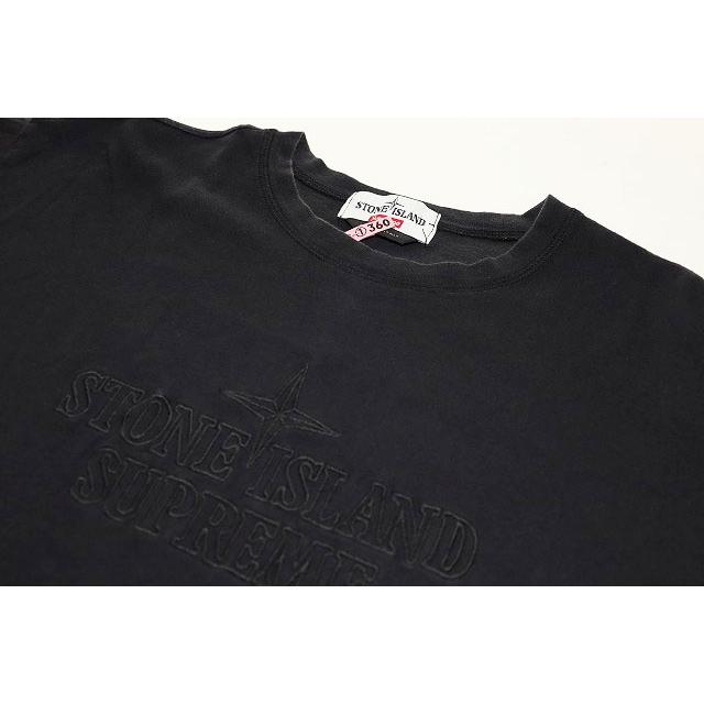 Supreme（シュプリーム） × STONE ISLAND 22AW EMBROIDERED LOGO S/S