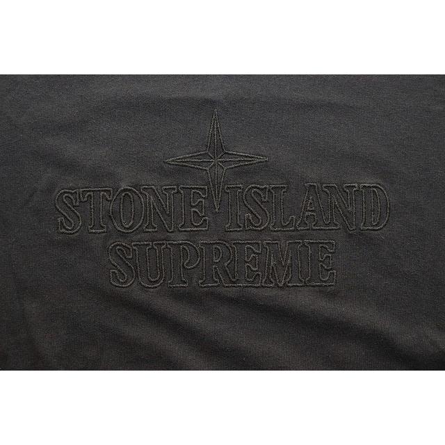 Supreme（シュプリーム） × STONE ISLAND 22AW EMBROIDERED LOGO S/S