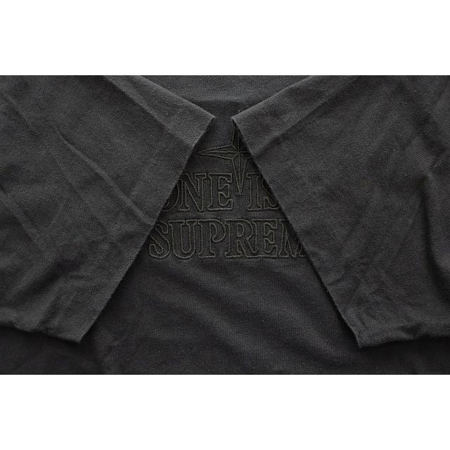 Supreme（シュプリーム） × STONE ISLAND 22AW EMBROIDERED LOGO S/S