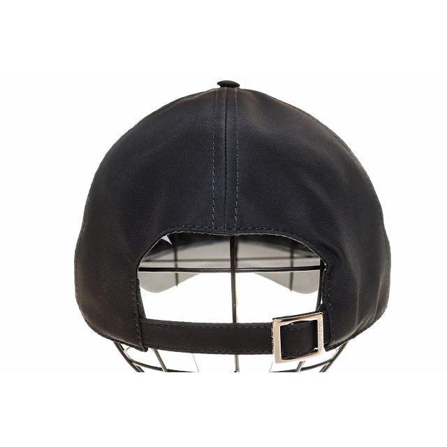 【中古】ルイヴィトン LOUIS VUITTON 25SS LVスマッシュ レイン キャップ M7714L 帽子 ☆AA★●▲■250918 LOUIS VUITTON（ルイ・ヴィトン） LOUIS VUITTON 25SS LVスマッシュ