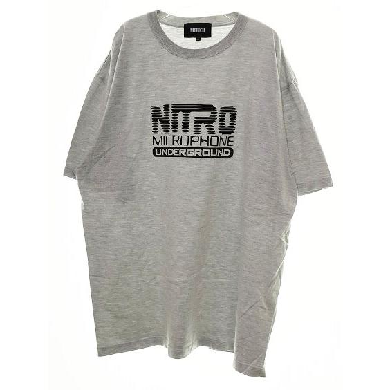 NITRICH NITRO MICROPHONE UNDERGROUND TEE GREY XXL ニトロ